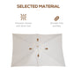 Patio Umbrella Market Patio Sun Umbrella Rectangle Cream White