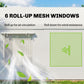 10' x 20' White Heavy Duty Carport with Doors & Windows