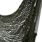 Portable Hammock Chair, Hanging Woven Hammock Swing Chair Sleeping Bed for Outdoor Garden Yard Camping, Orange