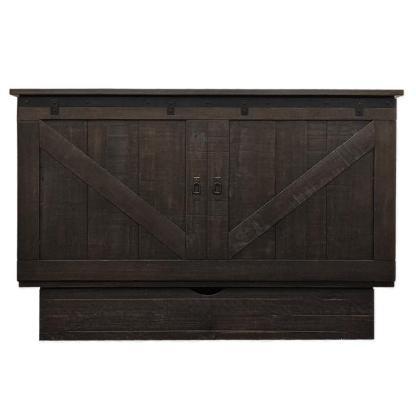 Bridger cabinet bed in an Auburn finish, photo 2