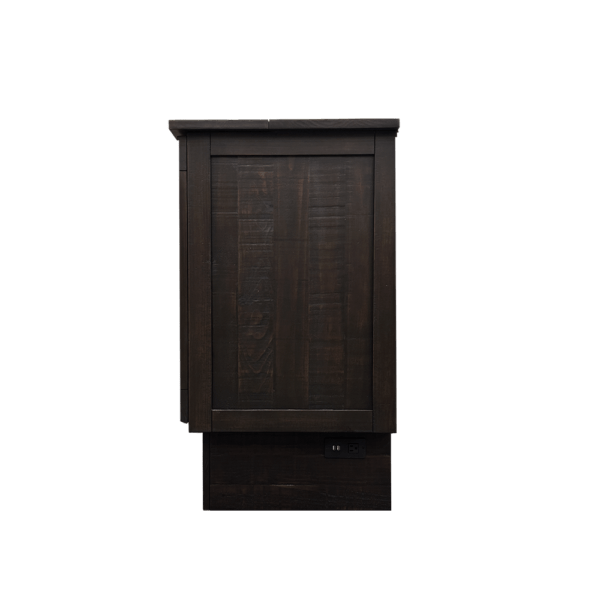 Bridger cabinet bed in an Auburn finish, photo 3