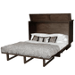 Bridger cabinet bed in an Auburn finish, photo 4