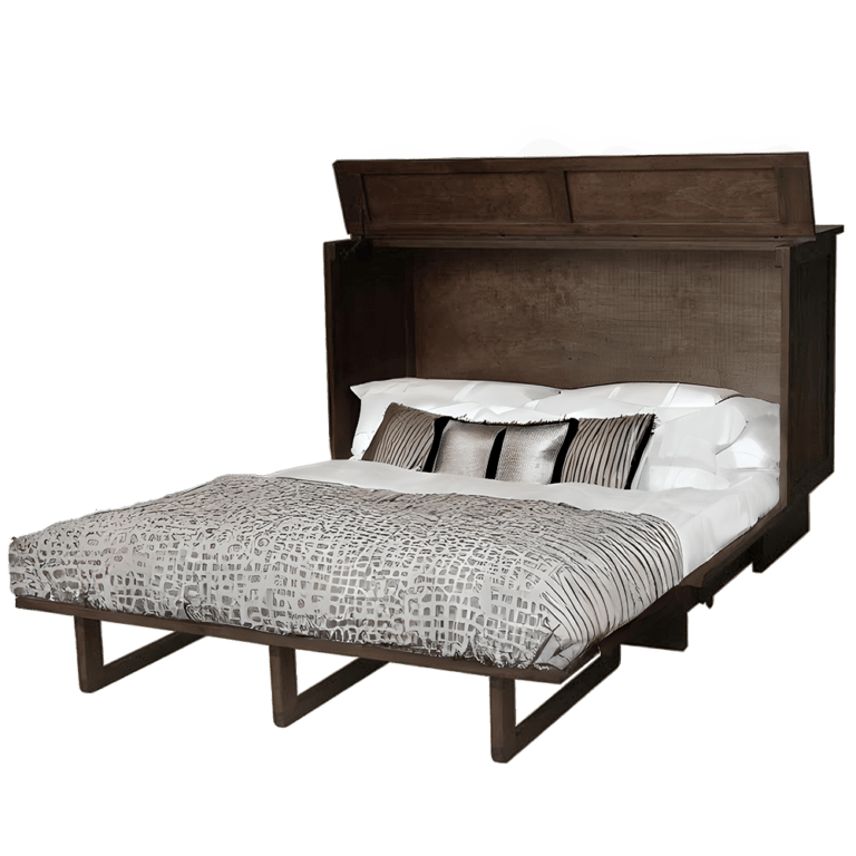 Bridger cabinet bed in an Auburn finish, photo 4