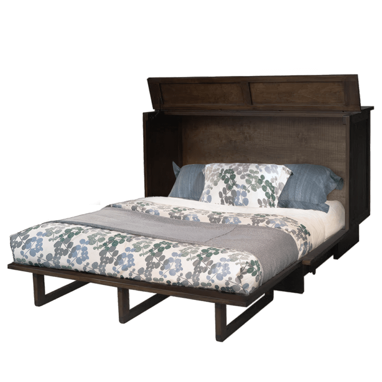 Clifton cabinet bed in an Auburn finish, photo 4