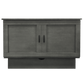 Dawson cabinet bed in Grey, photo 2