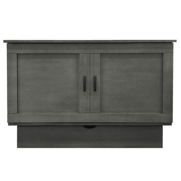 Dawson cabinet bed in Grey, photo 2