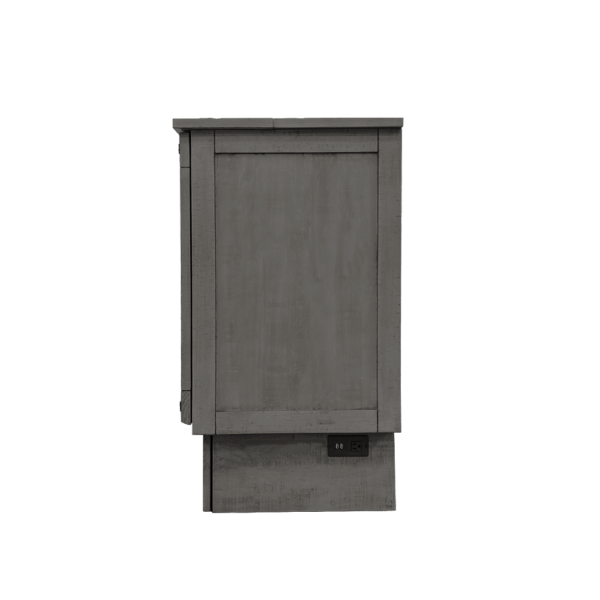 Dawson cabinet bed in Grey, photo 3