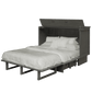 Dawson cabinet bed in Grey, photo 4
