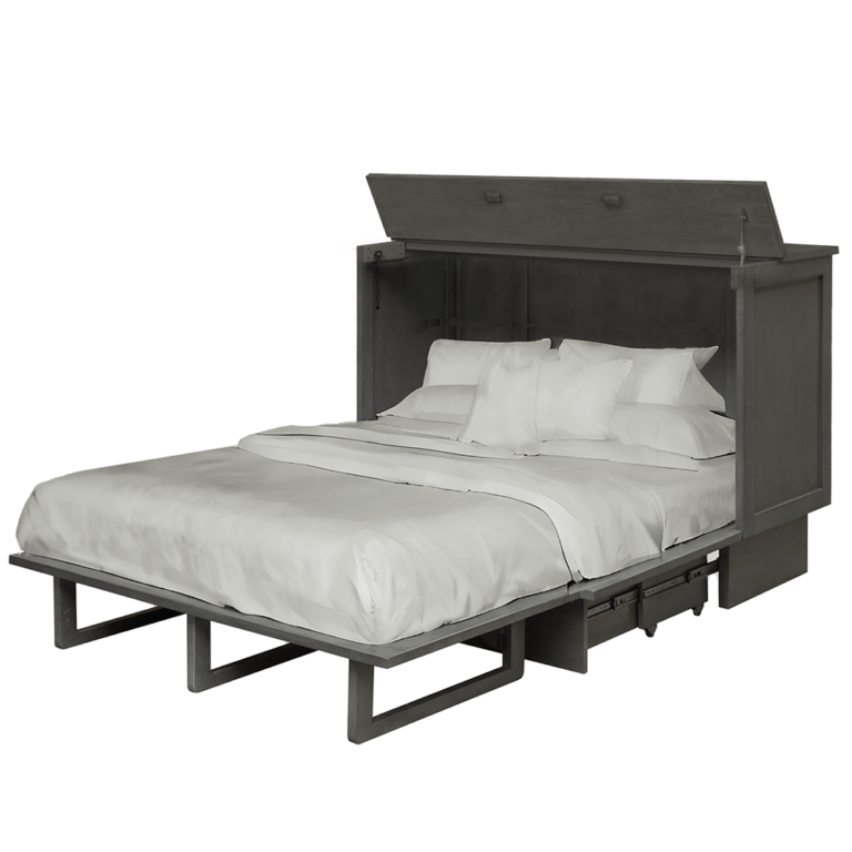 Dawson cabinet bed in Grey, photo 4