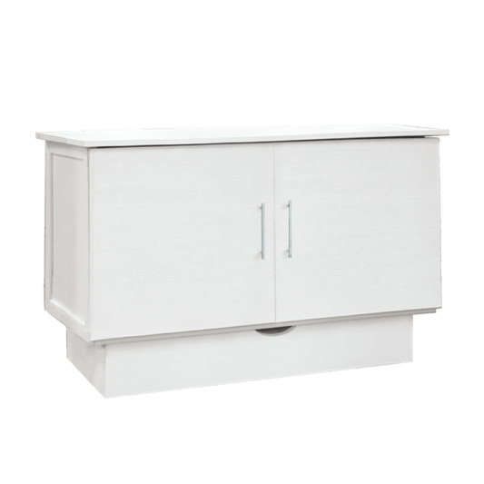 Madrid cabinet bed in Brushed White, photo 1