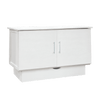 Madrid Cabinet Bed with Mattress
