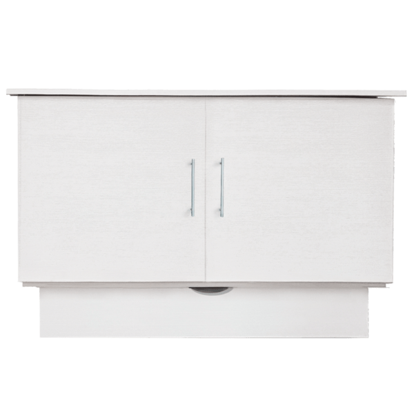 Madrid cabinet bed in Brushed White, photo 2