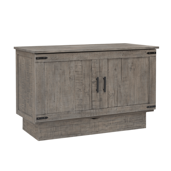 Medison cabinet bed in Grey, photo 1