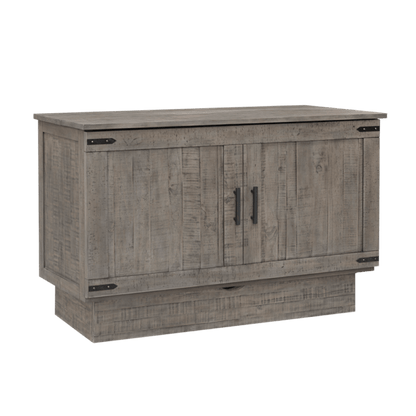 Medison cabinet bed in Grey, photo 1