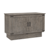 Medison Queen Cabinet Bed with Mattress