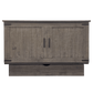 Medison cabinet bed in Grey, photo 2