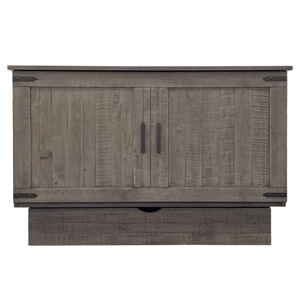 Medison cabinet bed in Grey, photo 2