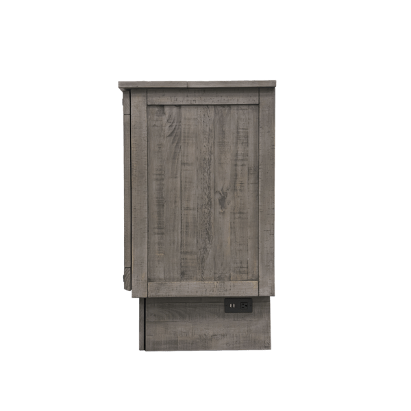 Medison cabinet bed in Grey, photo 3