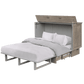Medison cabinet bed in Grey, photo 4