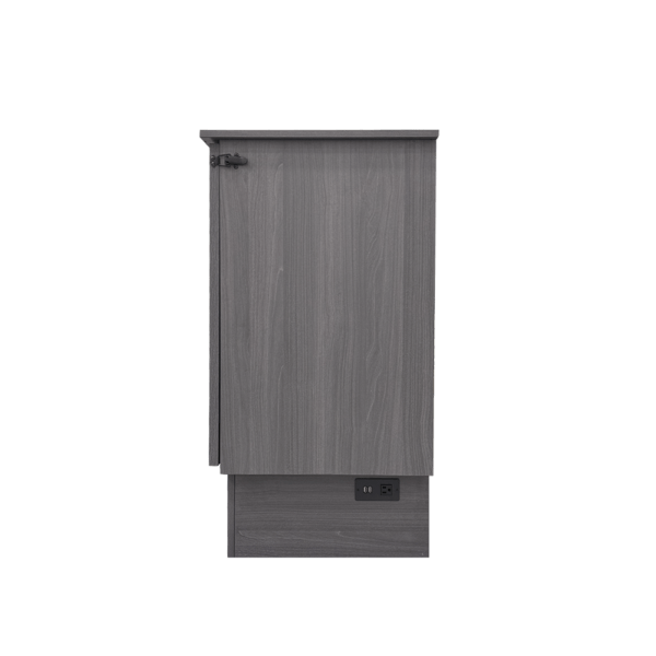 Midtown cabinet bed in Grey, photo 4