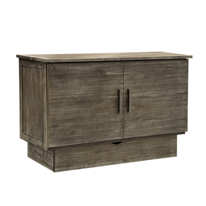 Stockholm cabinet bed in Brushed Grey, photo 1