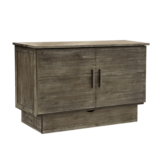 Stockholm cabinet bed in Brushed Grey, photo 1