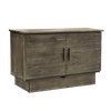 Stockholm Queen Cabinet Bed with Mattress