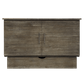 Stockholm cabinet bed in Brushed Grey, photo 2