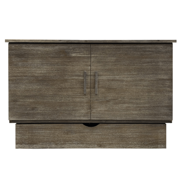 Stockholm cabinet bed in Brushed Grey, photo 2