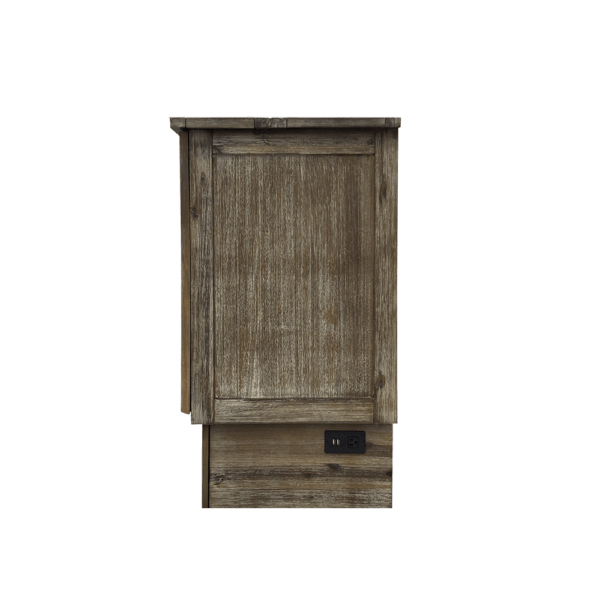 Stockholm cabinet bed in Brushed Grey, photo 3