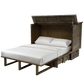 Stockholm cabinet bed in Brushed Grey, photo 4
