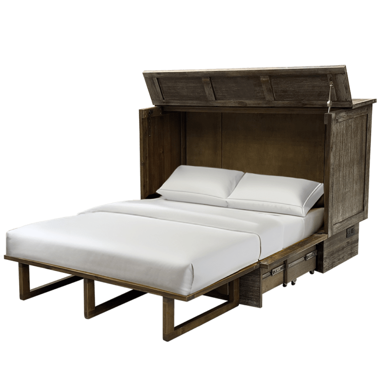 Stockholm cabinet bed in Brushed Grey, photo 4