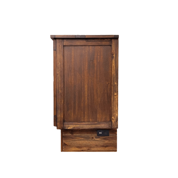 Tuscany cabinet bed in Brushed Acacia, photo 4