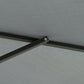 10ft Cantilever Patio Umbrella Offset Parasol with Crank Handle, Cross Base for Garden, Deck, Dark Grey