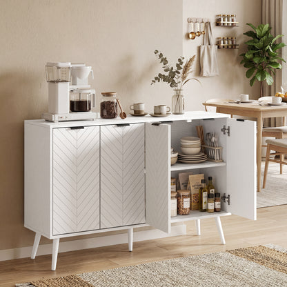 Sideboard Buffet with 4 Doors