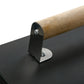 Outdoor Charcoal BBQ Grill, Tabletop Folding Barbecue Grill with Handle, 17.3" x 9.8" x 14", Black