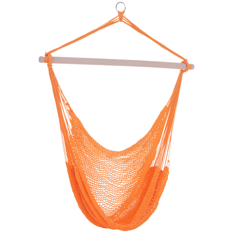 Hanging Woven Hammock Swing Chair with Sleeping Bed
