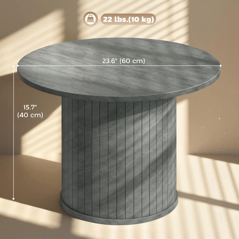 24" Round Coffee Table
