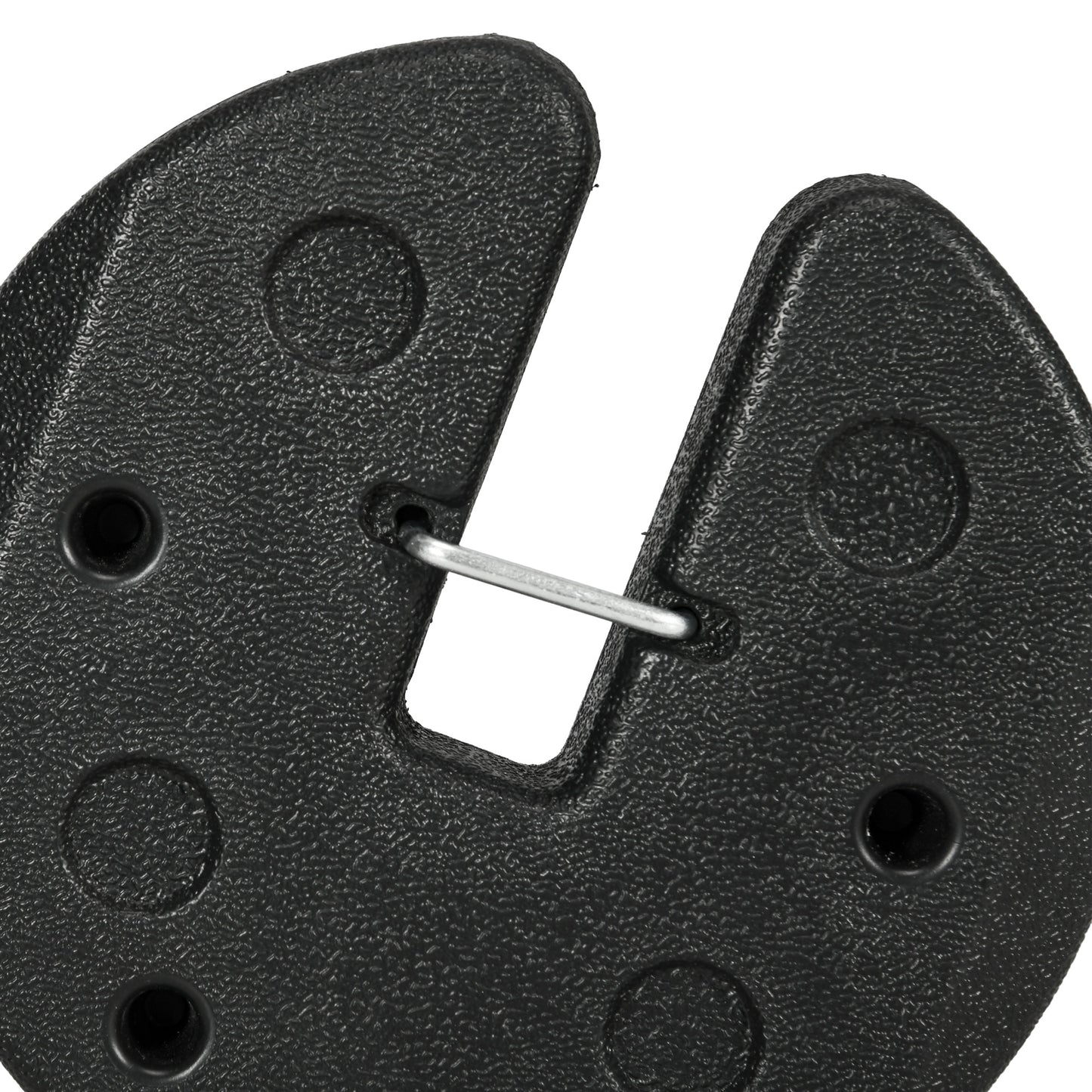 Tent Weights Set of 4, Total 26 LBS Weights for Canopy Gazebo Legs with Reinforced Pins and Carry Belt