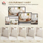 Sectional Sofa, Corduroy U Shaped Couch with Double Chaise and Spring Cushions, 2200lb Capacity, Beige