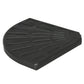 2-Piece Umbrella Weights for Cantilever Parasols with Handles, Heavy Duty Parasol Base Weights for Cross Base, Black