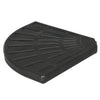 2-Piece Umbrella Weights for Cantilever Parasols with Handles, Heavy Duty Parasol Base Weights for Cross Base, Black