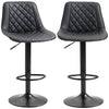 Swivel Counter Height Bar Stools Set of 2