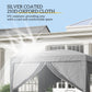10'x10' Outdoor Pop Up Party Tent Wedding Gazebo Canopy with Carrying Bag (Light Grey)