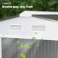 9.1' x 6.4' x 6.3' Garden Storage Shed w/ Foundation Kit Metal Tool Storage House w/ Double Doors Silver