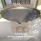 15' Double-Sided Patio Umbrella Parasol Sun Shelter Canopy Shade Grey