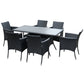 Garden Dining Set with Cushions