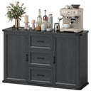 Black Wood Grain