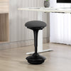 Swivel Standing Desk Chair, Backless Wobble Stool Chair, Adjustable Active Ergonomic Standing Stool with Rocking Motion