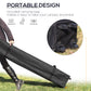 10' x 10' Pop Up Canopy Tent, Instant Sun Shelter, Tents for Parties, with Wheeled Carry Bag, Blue